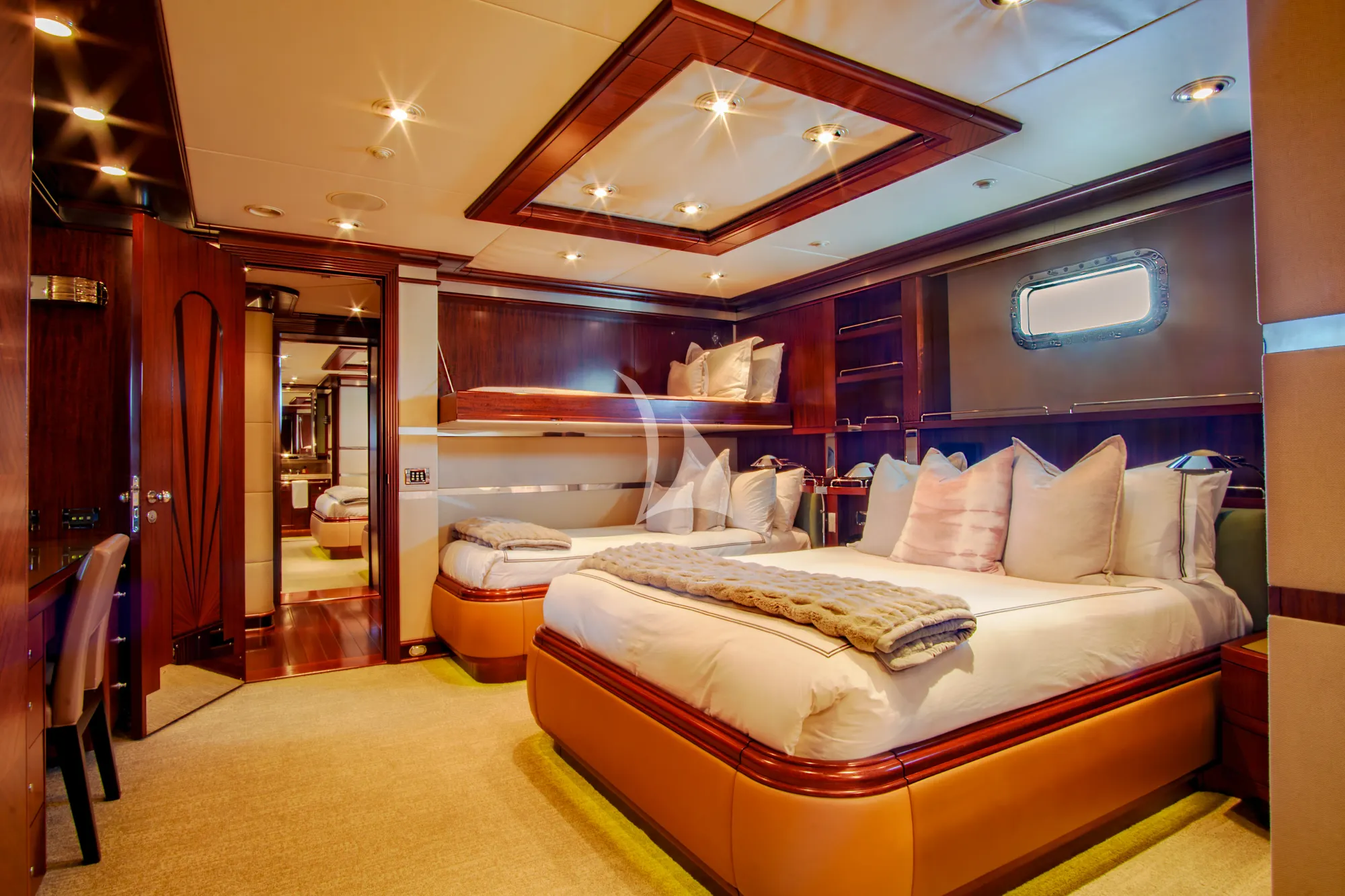 Charter Yacht TRITON - Delta Marine 49m - 4 Cabins - Barra De Navidad - Sea of Cortez - Mexico