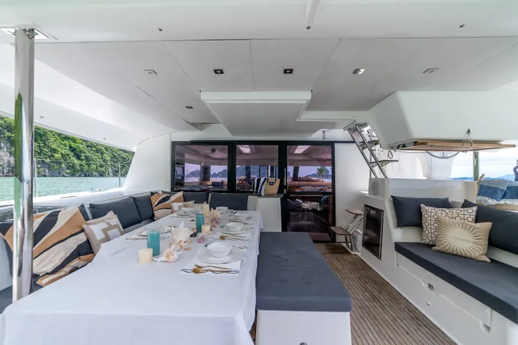 Charter Yacht TRIUMPHO - Fountaine Pajot Saba 50 - 6 Cabins - Phuket - Phang Nga Bay - Phi Phi Islands - Similan Islands - Thailand