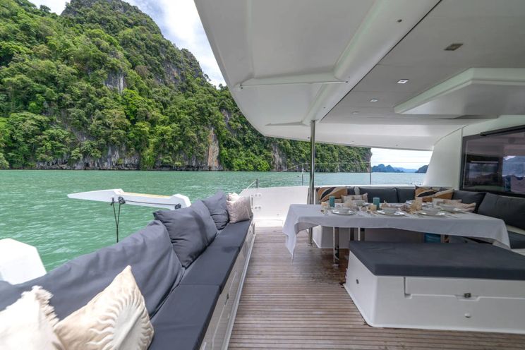 Charter Yacht TRIUMPHO - Fountaine Pajot Saba 50 - 6 Cabins - Phuket - Phang Nga Bay - Phi Phi Islands - Similan Islands - Thailand