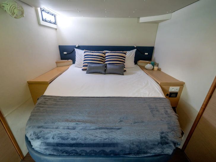 TRIUMPHO Fountaine Pajot Saba 50 - cabin 3 TRIUMPHO Fountaine Pajot Saba 50 - cabin 3