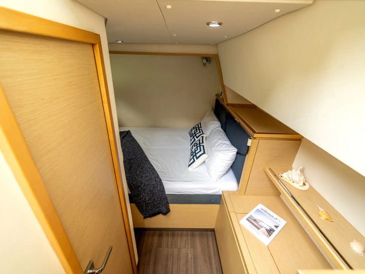 TRIUMPHO Fountaine Pajot Saba 50 - cabin 4 TRIUMPHO Fountaine Pajot Saba 50 - cabin 4