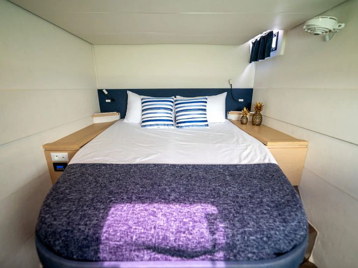 TRIUMPHO Fountaine Pajot Saba 50 - cabin 5 TRIUMPHO Fountaine Pajot Saba 50 - cabin 5