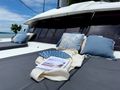 TRIUMPHO Fountaine Pajot Saba 50 - foredeck bronzing area TRIUMPHO Fountaine Pajot Saba 50 - foredeck bronzing area