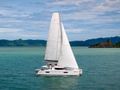 TRIUMPHO Fountaine Pajot Saba 50 - profile TRIUMPHO Fountaine Pajot Saba 50 - profile
