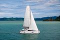 TRIUMPHO - Fountaine Pajot Saba 50 - 6 Cabins - Phuket - Phang Nga Bay - Phi Phi Islands - Similan Islands - Thailand TRIUMPHO - Fountaine Pajot Saba 50 - 6 Cabins - Phuket - Phang Nga Bay - Phi Phi Islands - Similan Islands - Thailand