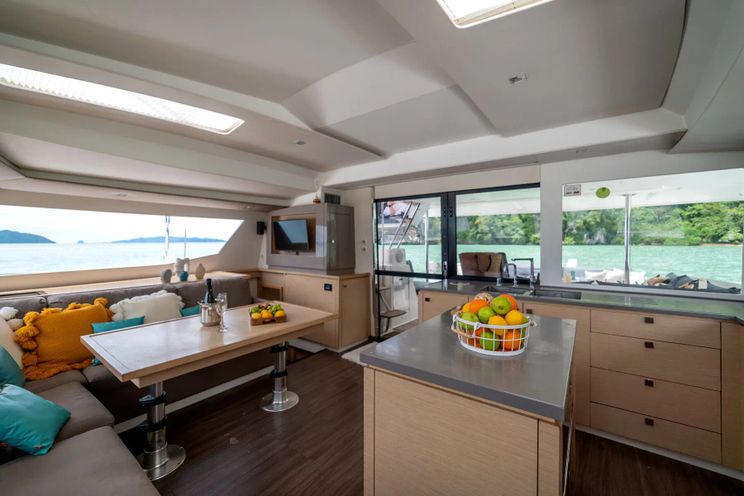 Charter Yacht TRIUMPHO - Fountaine Pajot Saba 50 - 6 Cabins - Phuket - Phang Nga Bay - Phi Phi Islands - Similan Islands - Thailand