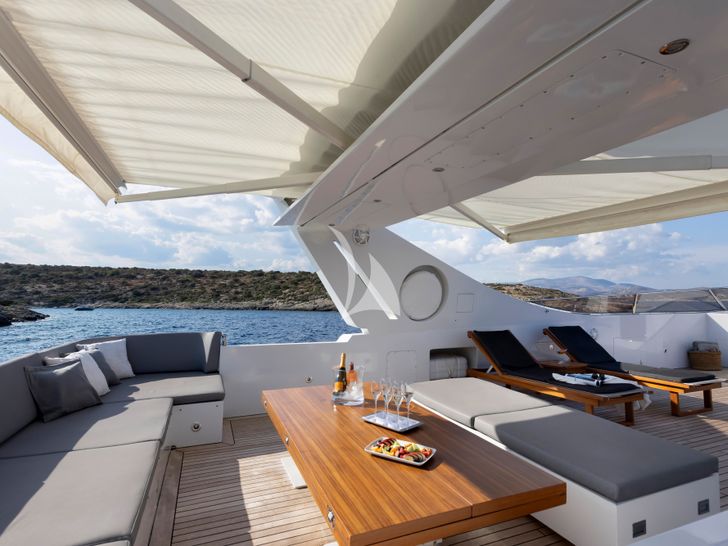 TROPICANA Admiral 30m Sundeck Shade