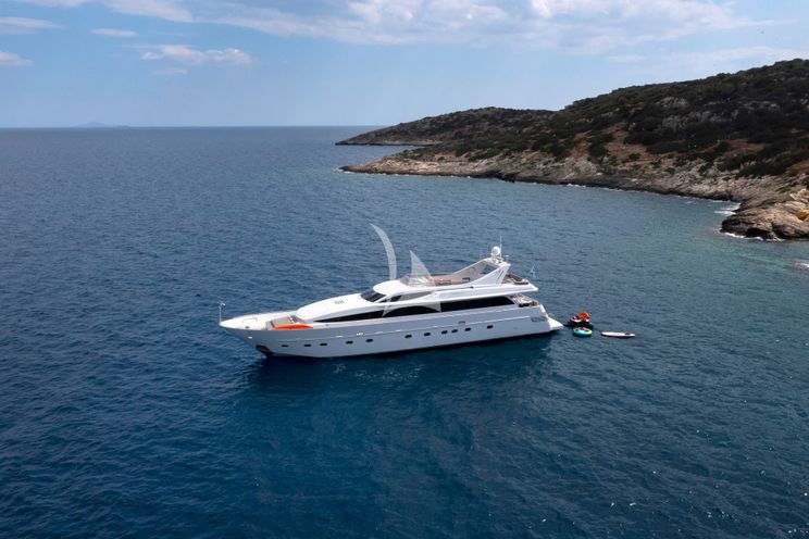 Charter Yacht TROPICANA - Admiral 32m - 5 Cabins - Athens - Mykonos - Santorini