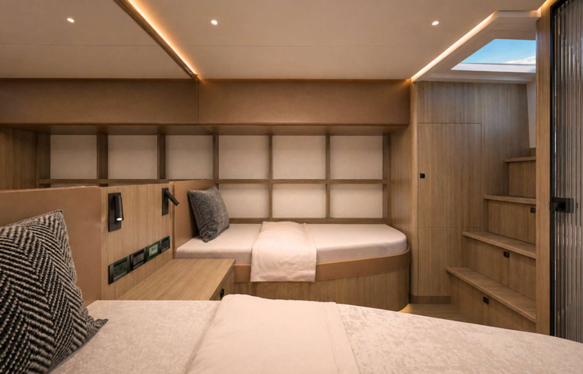 Charter Yacht TUPELO HONEY - Heysea SV60 - 7 Cabins - Tortola - Anegada - Virgin Gorda - BVI - Caribbean