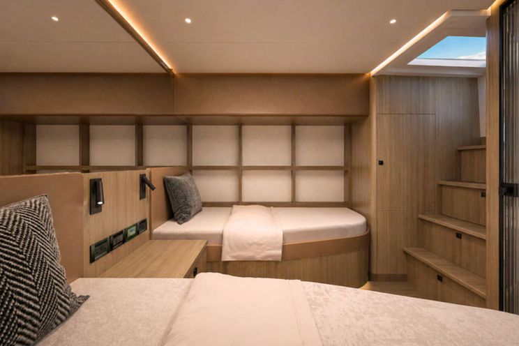 Charter Yacht TUPELO HONEY - Heysea SV60 - 7 Cabins - Tortola - Anegada - Virgin Gorda - BVI - Caribbean