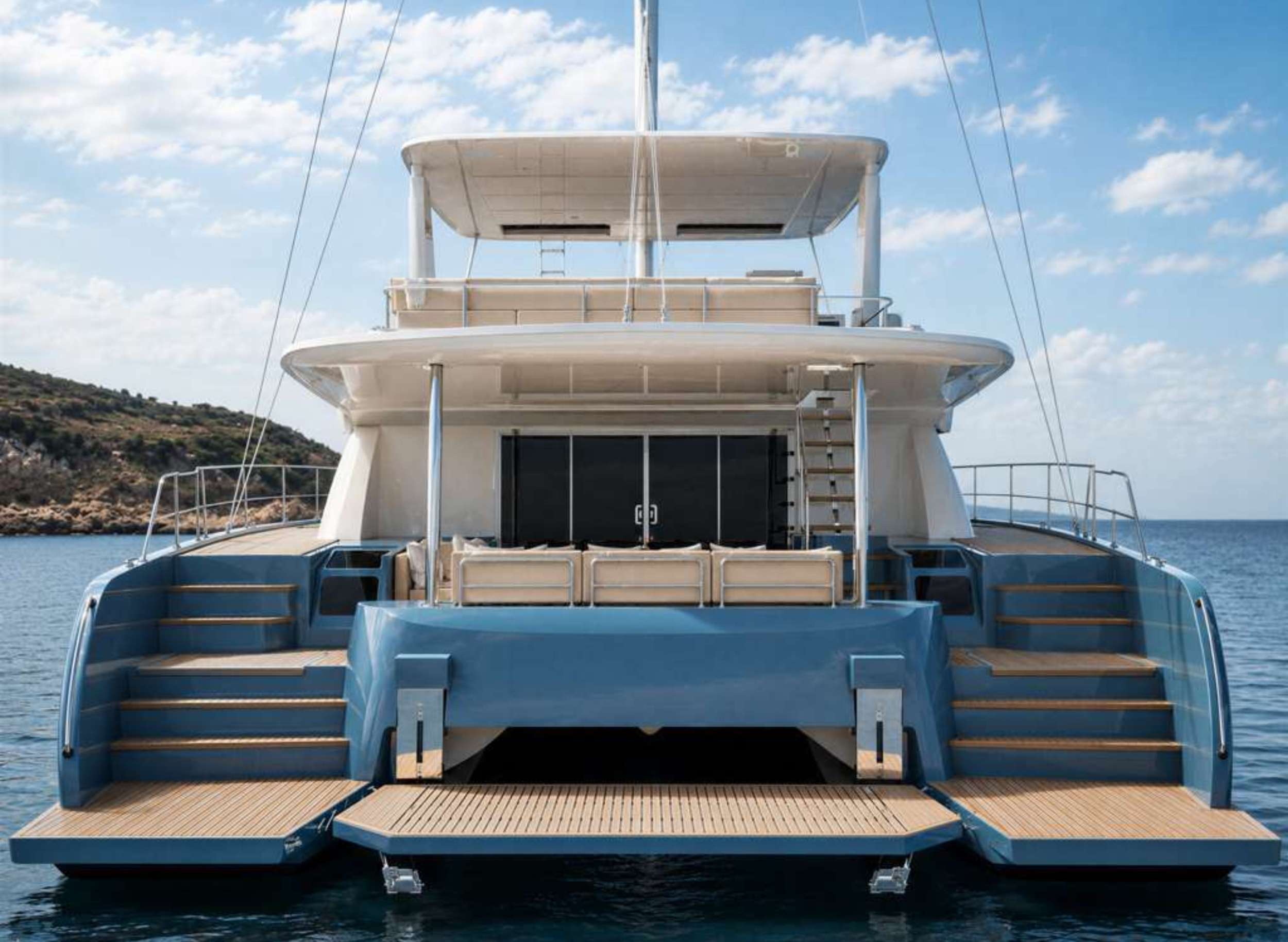 Charter Yacht TUPELO HONEY - Heysea SV60 - 7 Cabins - Tortola - Anegada - Virgin Gorda - BVI - Caribbean