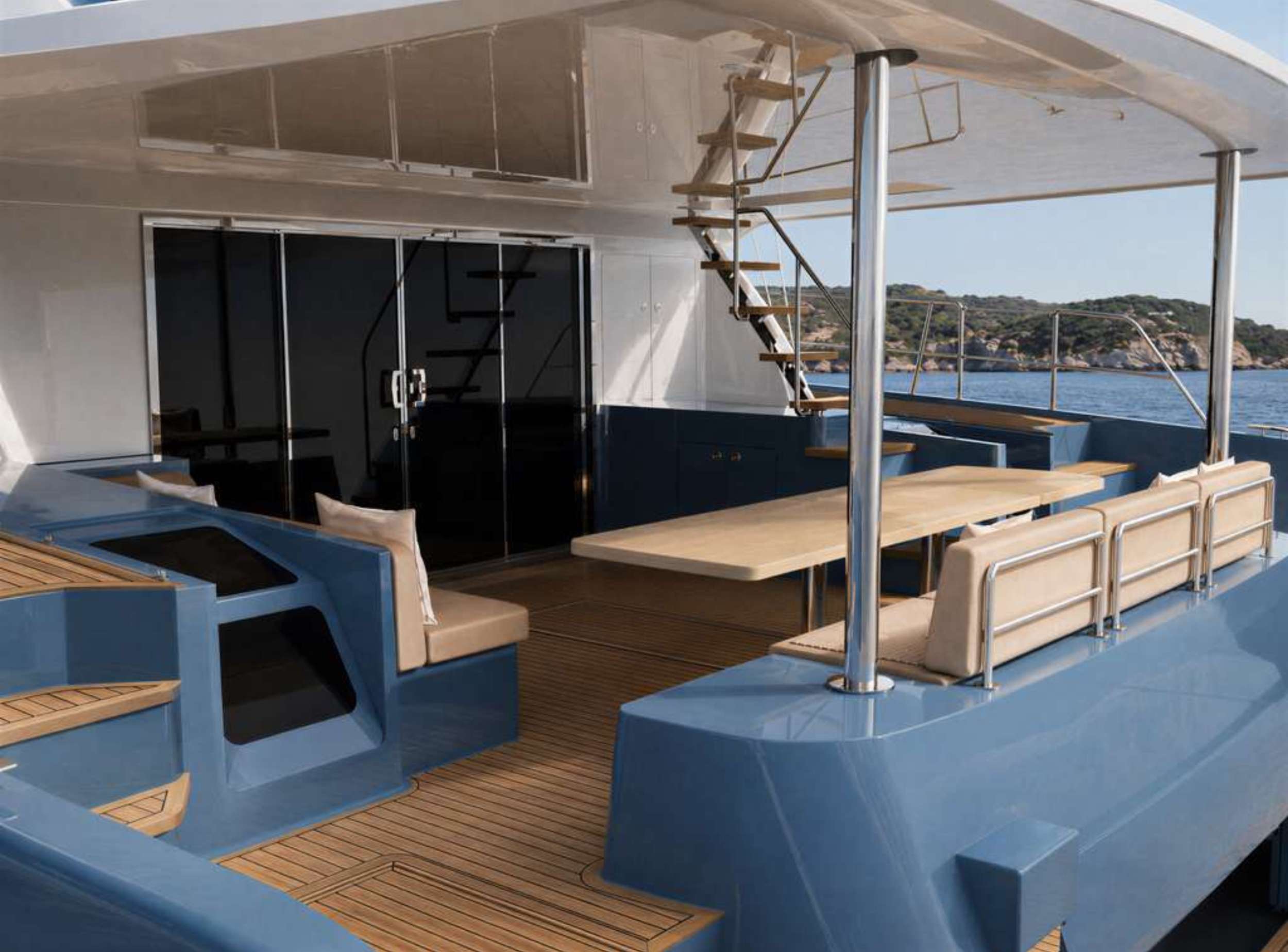 Charter Yacht TUPELO HONEY - Heysea SV60 - 7 Cabins - Tortola - Anegada - Virgin Gorda - BVI - Caribbean