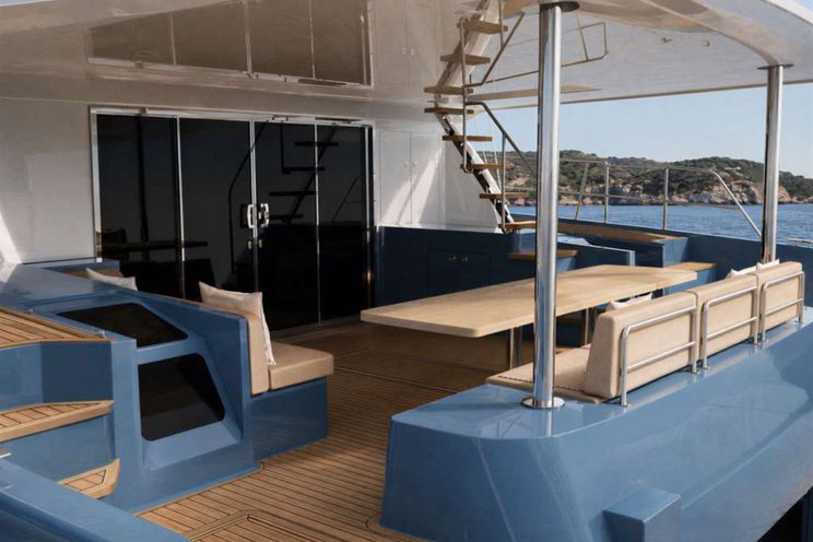 Charter Yacht TUPELO HONEY - Heysea SV60 - 7 Cabins - Tortola - Anegada - Virgin Gorda - BVI - Caribbean