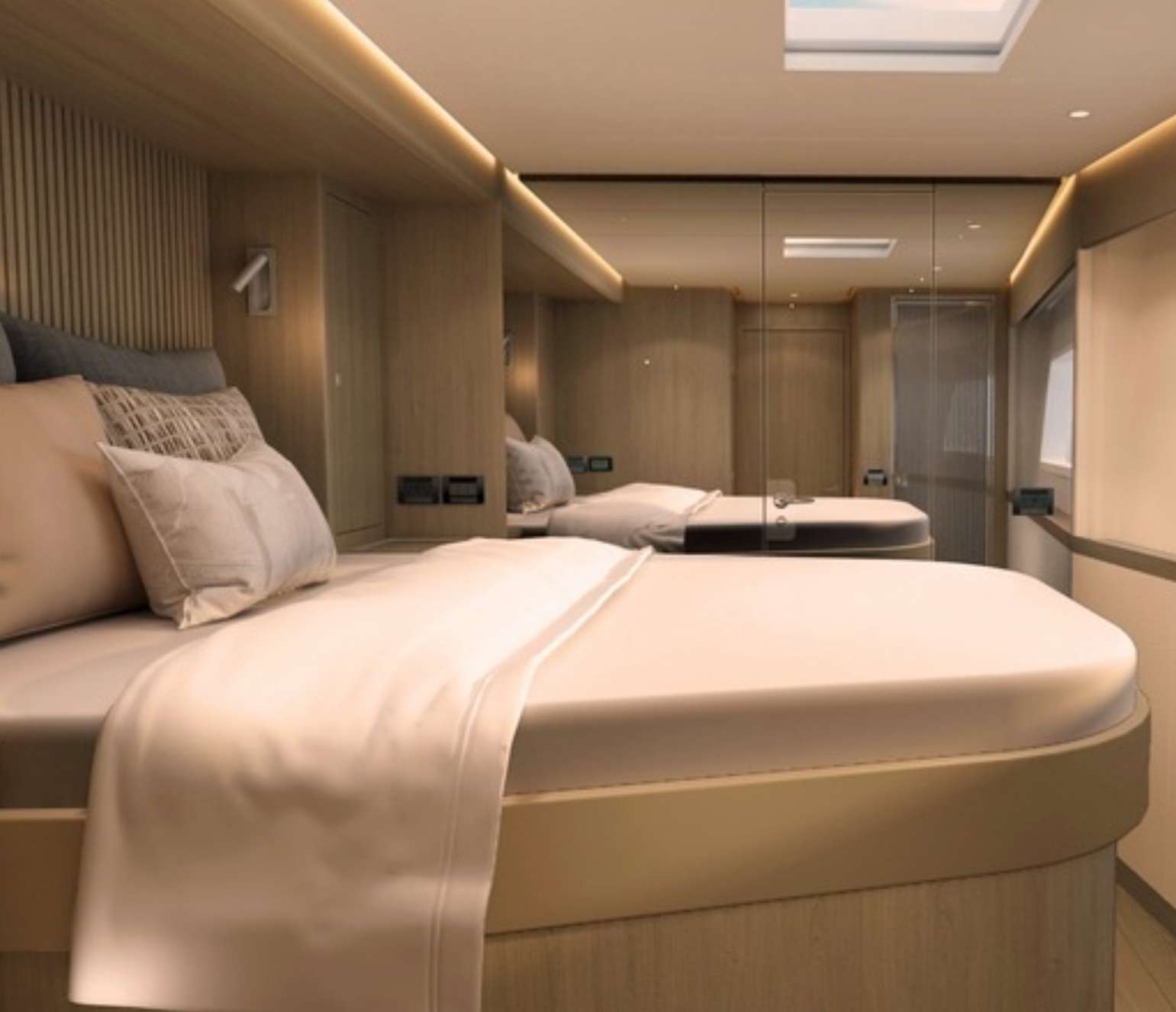 Charter Yacht TUPELO HONEY - Heysea SV60 - 7 Cabins - Tortola - Anegada - Virgin Gorda - BVI - Caribbean