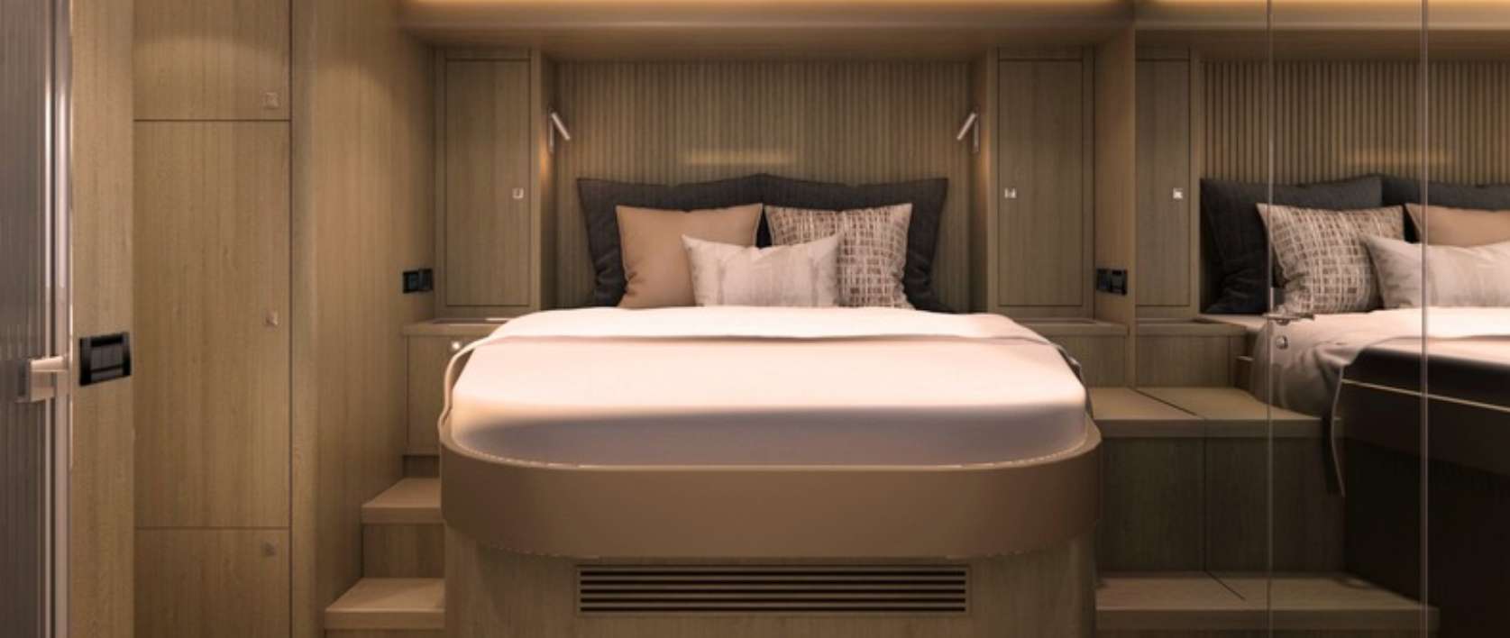 Charter Yacht TUPELO HONEY - Heysea SV60 - 7 Cabins - Tortola - Anegada - Virgin Gorda - BVI - Caribbean