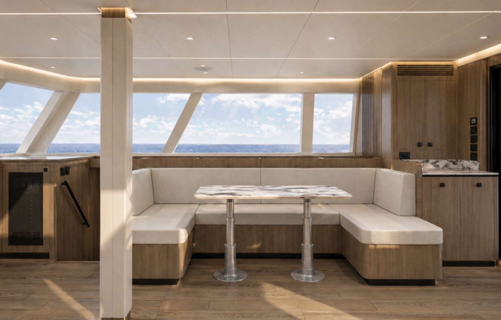 Charter Yacht TUPELO HONEY - Heysea SV60 - 7 Cabins - Tortola - Anegada - Virgin Gorda - BVI - Caribbean