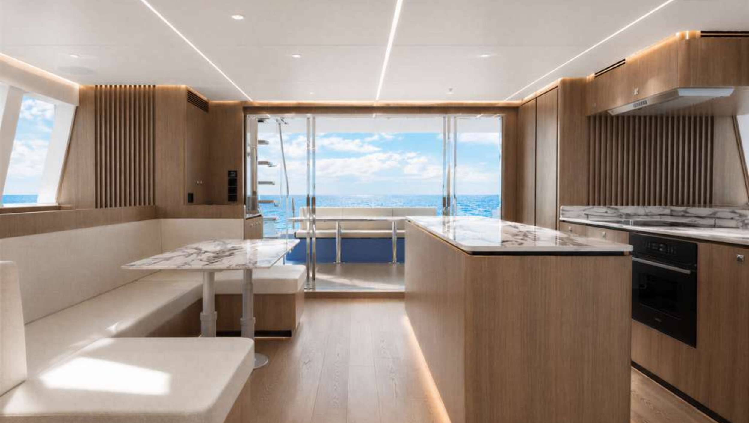 Charter Yacht TUPELO HONEY - Heysea SV60 - 7 Cabins - Tortola - Anegada - Virgin Gorda - BVI - Caribbean