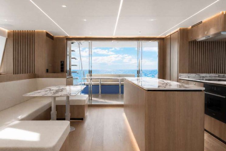 Charter Yacht TUPELO HONEY - Heysea SV60 - 7 Cabins - Tortola - Anegada - Virgin Gorda - BVI - Caribbean