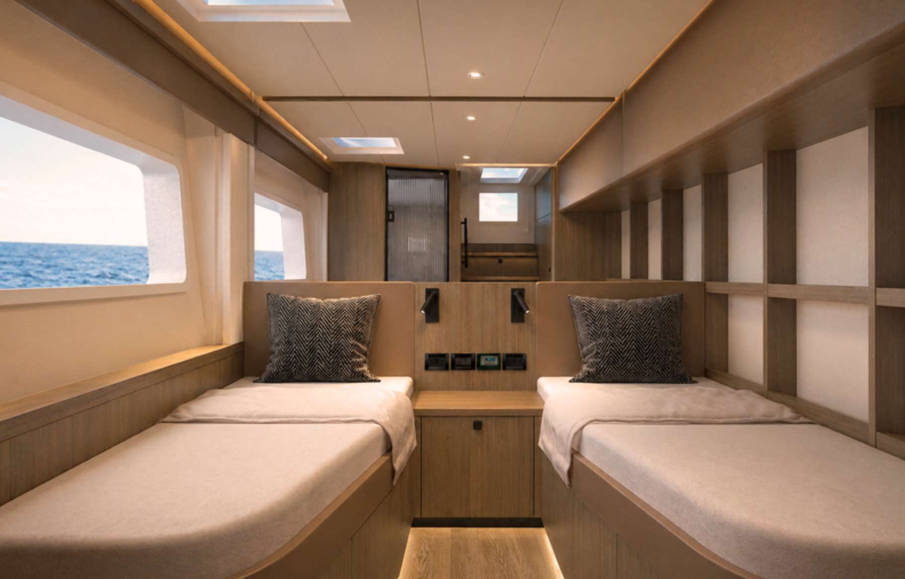 Charter Yacht TUPELO HONEY - Heysea SV60 - 7 Cabins - Tortola - Anegada - Virgin Gorda - BVI - Caribbean