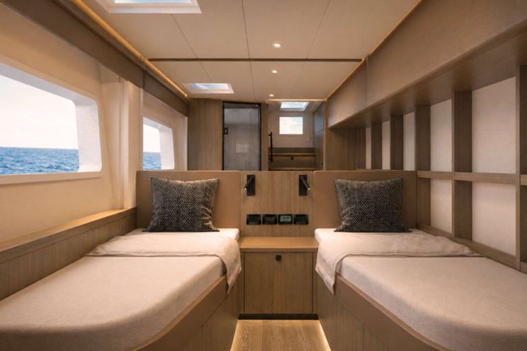 Charter Yacht TUPELO HONEY - Heysea SV60 - 7 Cabins - Tortola - Anegada - Virgin Gorda - BVI - Caribbean