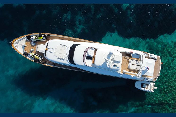 Charter Yacht TUSCAN SUN - Maiora 106 - 5 Cabins - Split - Hvar - Korcula - Dubrovnik
