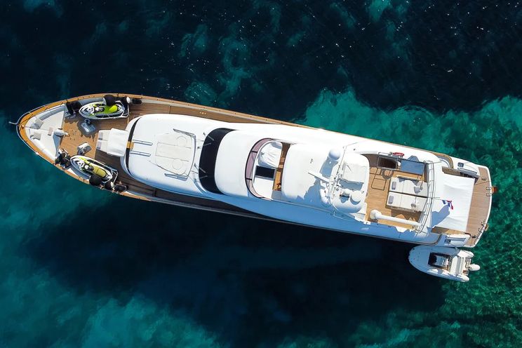 Charter Yacht TUSCAN SUN - Maiora 106 - 5 Cabins - Split - Hvar - Korcula - Dubrovnik