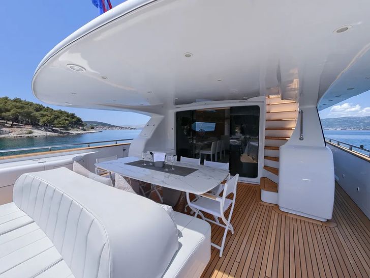 TUSCAN SUN Aft Deck