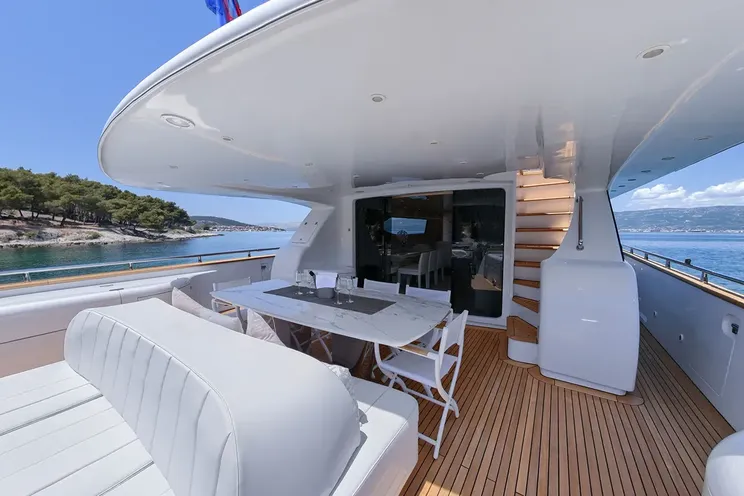 Charter Yacht TUSCAN SUN - Maiora 106 - 5 Cabins - Split - Hvar - Korcula - Dubrovnik