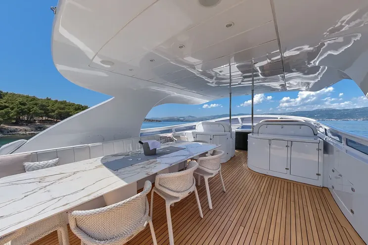 Charter Yacht TUSCAN SUN - Maiora 106 - 5 Cabins - Split - Hvar - Korcula - Dubrovnik