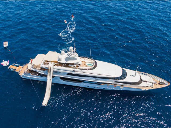 THE WELLESLEY Oceanco 184 - aerial shot THE WELLESLEY Oceanco 184 - aerial shot