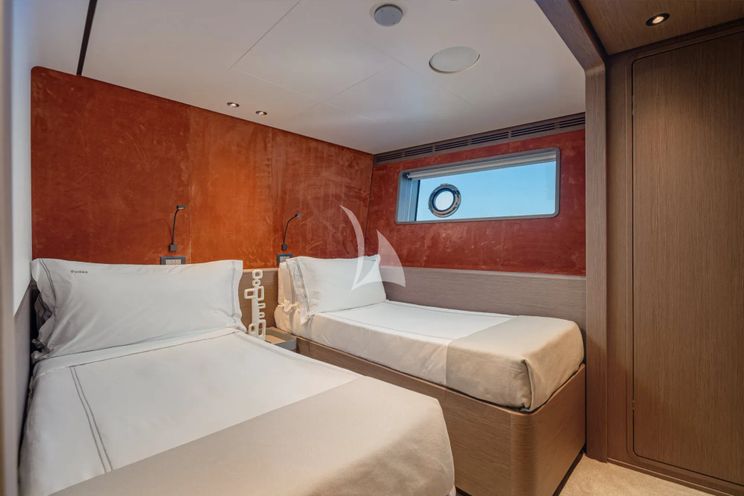 Charter Yacht TWINS - Ferretti Custom Line Navetta 30 - 5 Cabins - Naples - Capri - Positano - Amalfi Coast - Italy