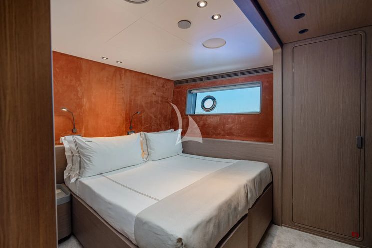 Charter Yacht TWINS - Ferretti Custom Line Navetta 30 - 5 Cabins - Naples - Capri - Positano - Amalfi Coast - Italy