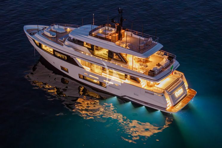 Charter Yacht TWINS - Ferretti Custom Line Navetta 30 - 5 Cabins - Naples - Capri - Positano - Amalfi Coast - Italy