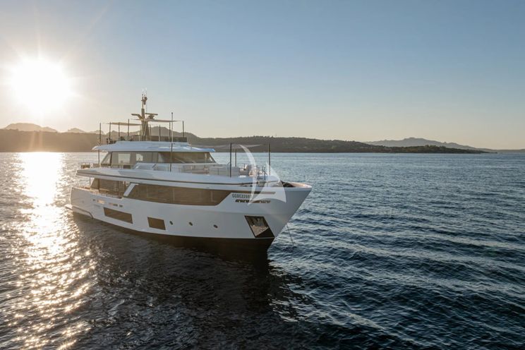 Charter Yacht TWINS - Ferretti Custom Line Navetta 30 - 5 Cabins - Naples - Capri - Positano - Amalfi Coast - Italy