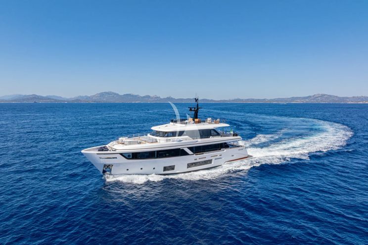 Charter Yacht TWINS - Ferretti Custom Line Navetta 30 - 5 Cabins - Naples - Capri - Positano - Amalfi Coast - Italy