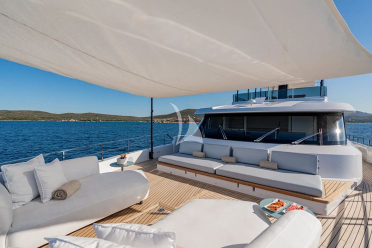 Charter Yacht TWINS - Ferretti Custom Line Navetta 30 - 5 Cabins - Naples - Capri - Positano - Amalfi Coast - Italy