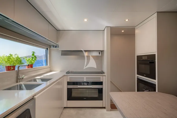 Charter Yacht TWINS - Ferretti Custom Line Navetta 30 - 5 Cabins - Naples - Capri - Positano - Amalfi Coast - Italy