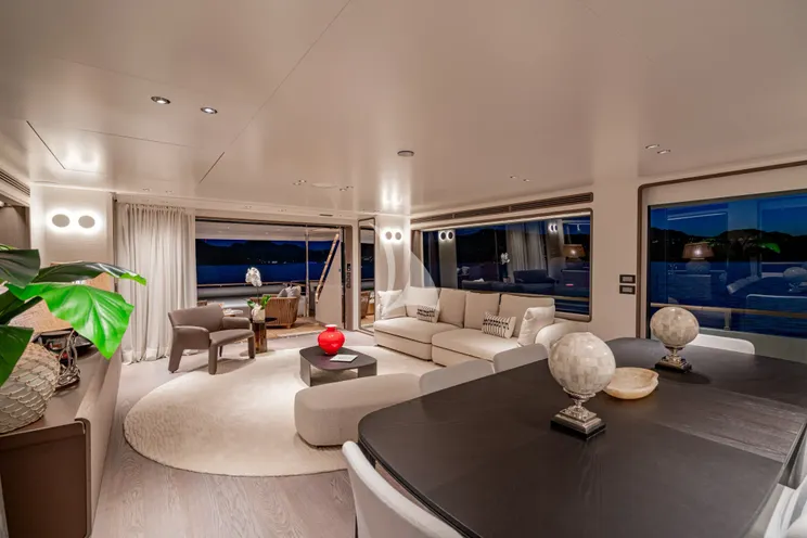 Charter Yacht TWINS - Ferretti Custom Line Navetta 30 - 5 Cabins - Naples - Capri - Positano - Amalfi Coast - Italy