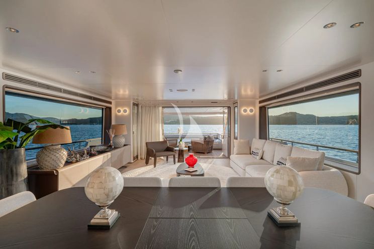 Charter Yacht TWINS - Ferretti Custom Line Navetta 30 - 5 Cabins - Naples - Capri - Positano - Amalfi Coast - Italy