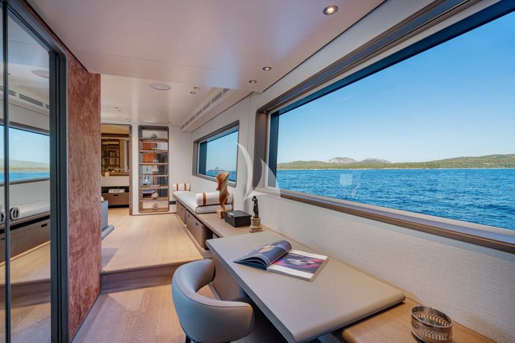 Charter Yacht TWINS - Ferretti Custom Line Navetta 30 - 5 Cabins - Naples - Capri - Positano - Amalfi Coast - Italy