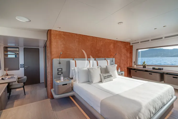 Charter Yacht TWINS - Ferretti Custom Line Navetta 30 - 5 Cabins - Naples - Capri - Positano - Amalfi Coast - Italy