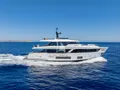 TWINS Ferretti Custom Line Navetta 30 - profile TWINS Ferretti Custom Line Navetta 30 - profile