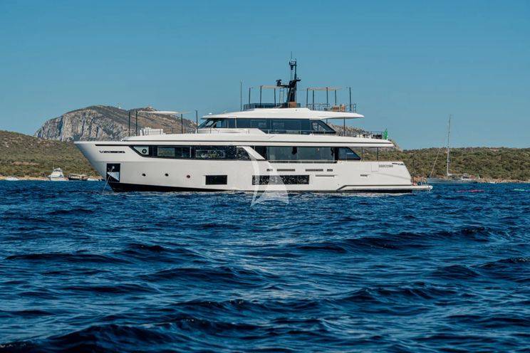 Charter Yacht TWINS - Ferretti Custom Line Navetta 30 - 5 Cabins - Naples - Capri - Positano - Amalfi Coast - Italy