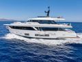 TWINS Ferretti Custom Line Navetta 30 - cruising profile TWINS Ferretti Custom Line Navetta 30 - cruising profile