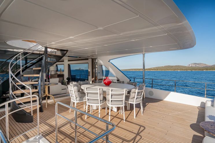 Charter Yacht TWINS - Ferretti Custom Line Navetta 30 - 5 Cabins - Naples - Capri - Positano - Amalfi Coast - Italy