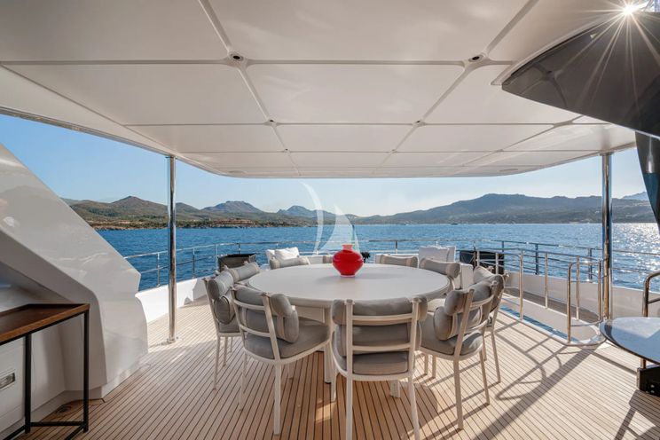 Charter Yacht TWINS - Ferretti Custom Line Navetta 30 - 5 Cabins - Naples - Capri - Positano - Amalfi Coast - Italy