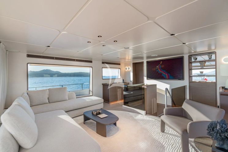 Charter Yacht TWINS - Ferretti Custom Line Navetta 30 - 5 Cabins - Naples - Capri - Positano - Amalfi Coast - Italy