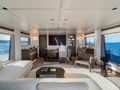 TWINS Ferretti Custom Line Navetta 30 - sky lounge TWINS Ferretti Custom Line Navetta 30 - sky lounge