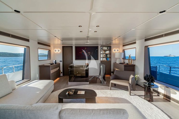 Charter Yacht TWINS - Ferretti Custom Line Navetta 30 - 5 Cabins - Naples - Capri - Positano - Amalfi Coast - Italy