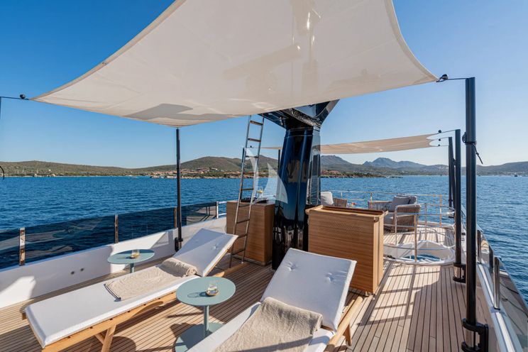 Charter Yacht TWINS - Ferretti Custom Line Navetta 30 - 5 Cabins - Naples - Capri - Positano - Amalfi Coast - Italy